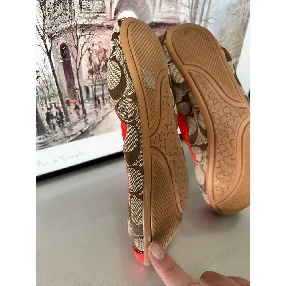 ‎Coach Wanda Ballerina Flat - Picture 8 of 12
